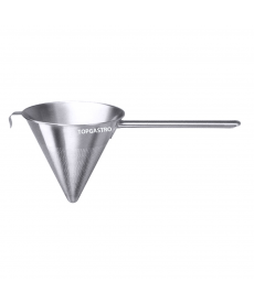 Strecuratoare Inox Conica, diametru 15.5 cm