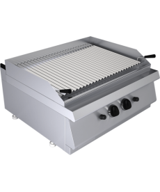 Grill roca vulcanică 1/1, de banc, seria 700S