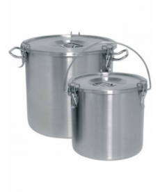 Oală transport catering din inox, capacitate 20 lt