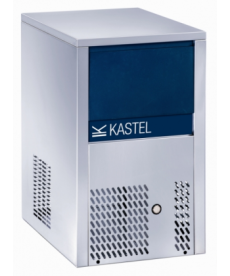 Mașină de cuburi gheață, capacitate 25 kg, răcire aer, cuburi 18 gr