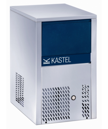 Mașină de cuburi gheață, capacitate 30 kg, răcire apă, cuburi 18 gr