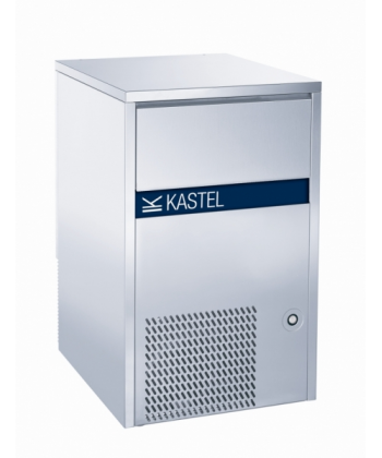 Mașină de cuburi gheață, capacitate 45 kg, răcire aer, cuburi 36 gr