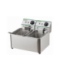 Friteuză electrică dublă de banc 4L + 4L - Easyline