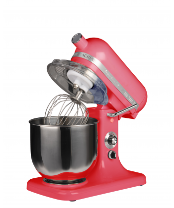 Mixer planetar, roșu, capacitate 7 lt, seria Topgastro
